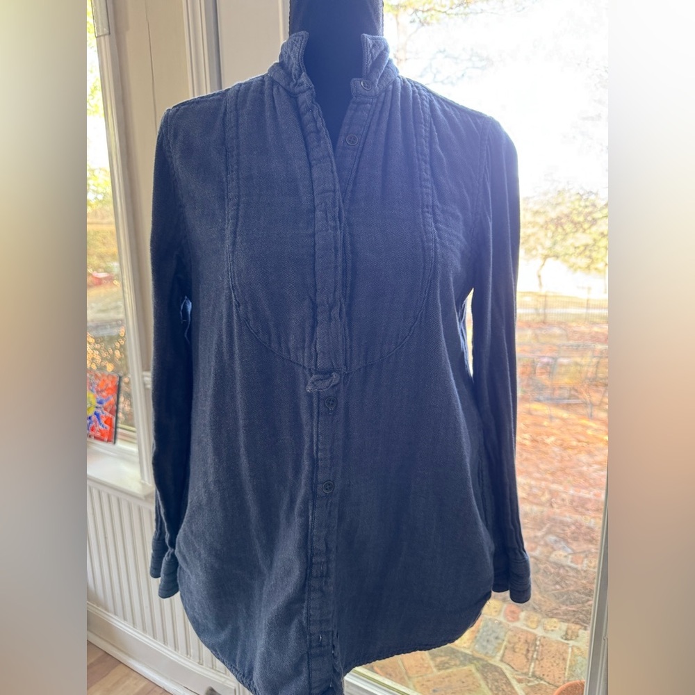Rag and Bone denim tunic top size XS